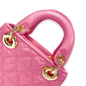 Heart-Quilted Bag - doe a dear