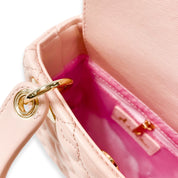 Heart-Quilted Bag - doe a dear