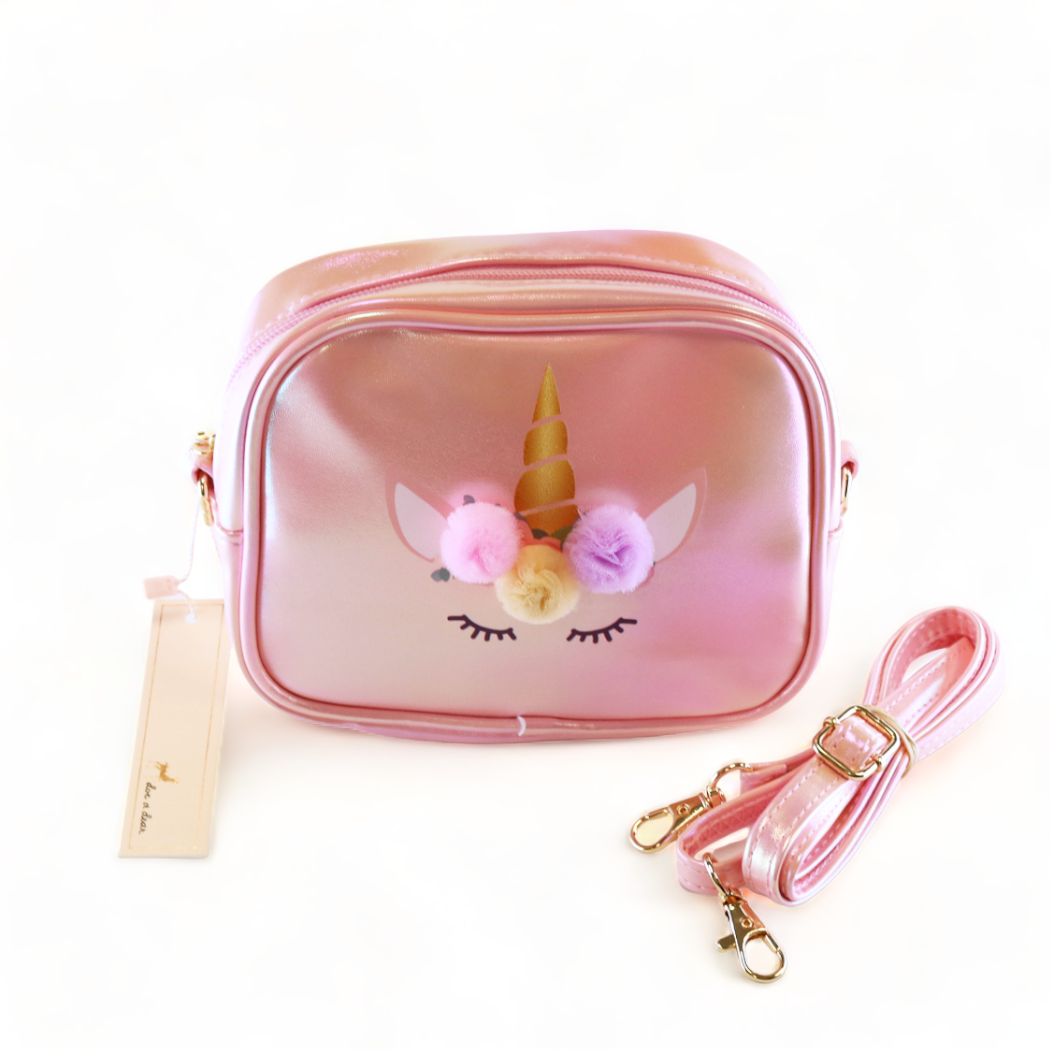 Pink holographic bag hotsell