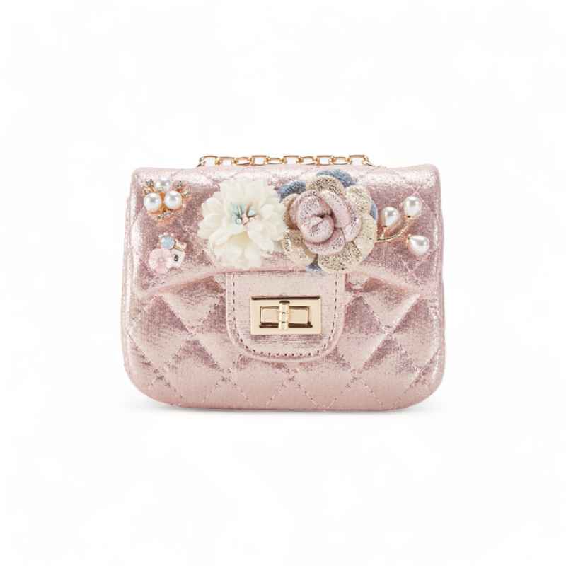 Doe a Dear Quilted Mermaid Pearl Purse main image 1