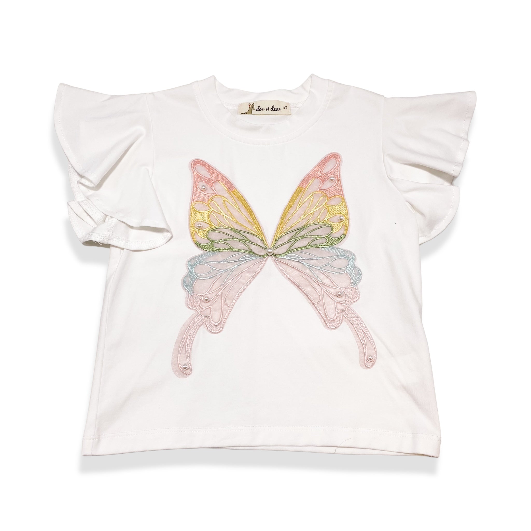 The Juliette Top - multi - doe a dear