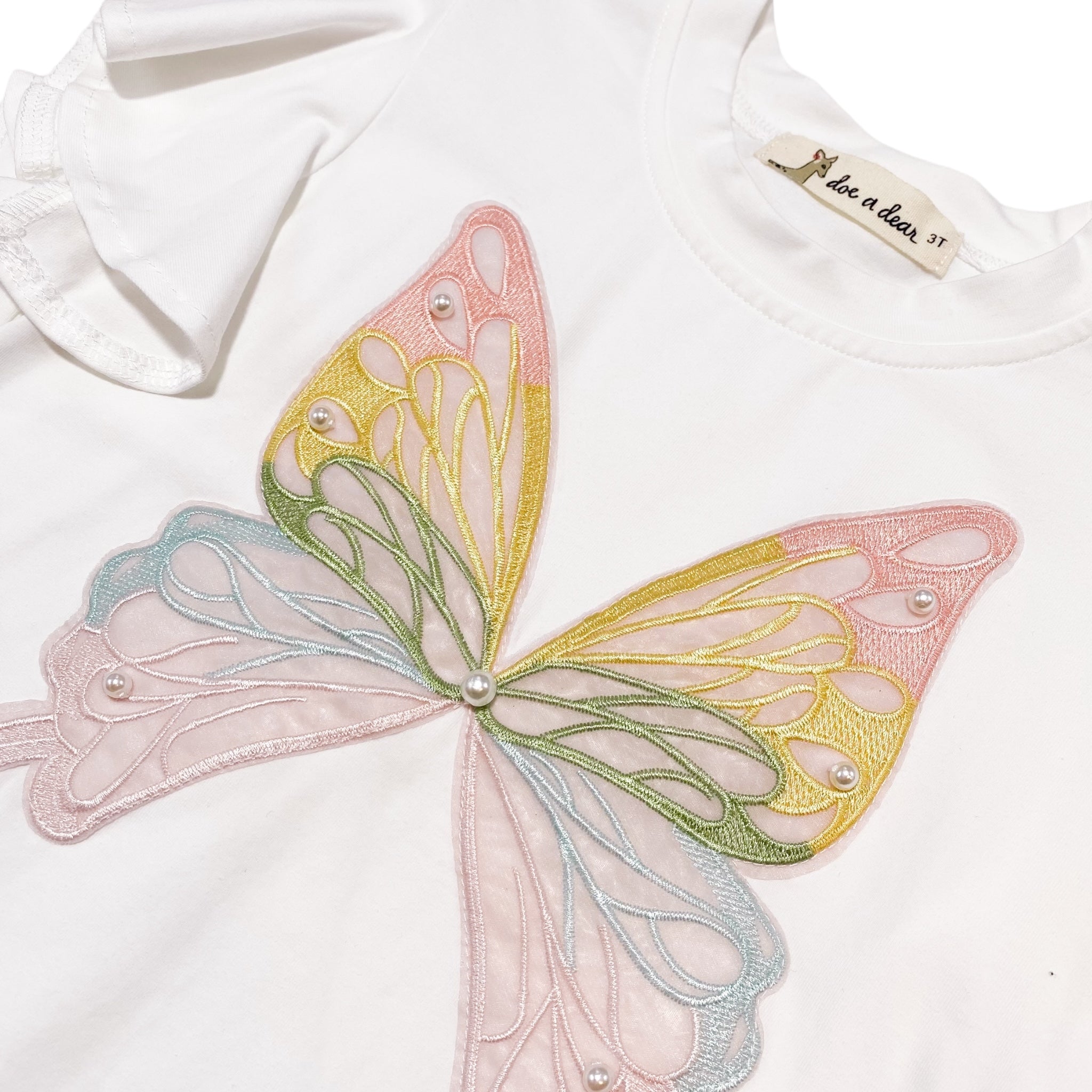 The Juliette Top - multi - doe a dear