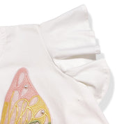 The Juliette Top - multi - doe a dear