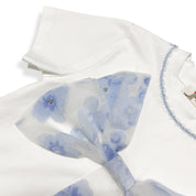 The Elle Top - blue - doe a dear