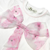 The Elle Top - pink - doe a dear