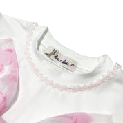 The Elle Top - pink - doe a dear