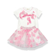 The Elle Skirt - pink - doe a dear