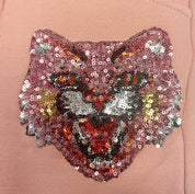Bobcat Face Joggers - doe a dear