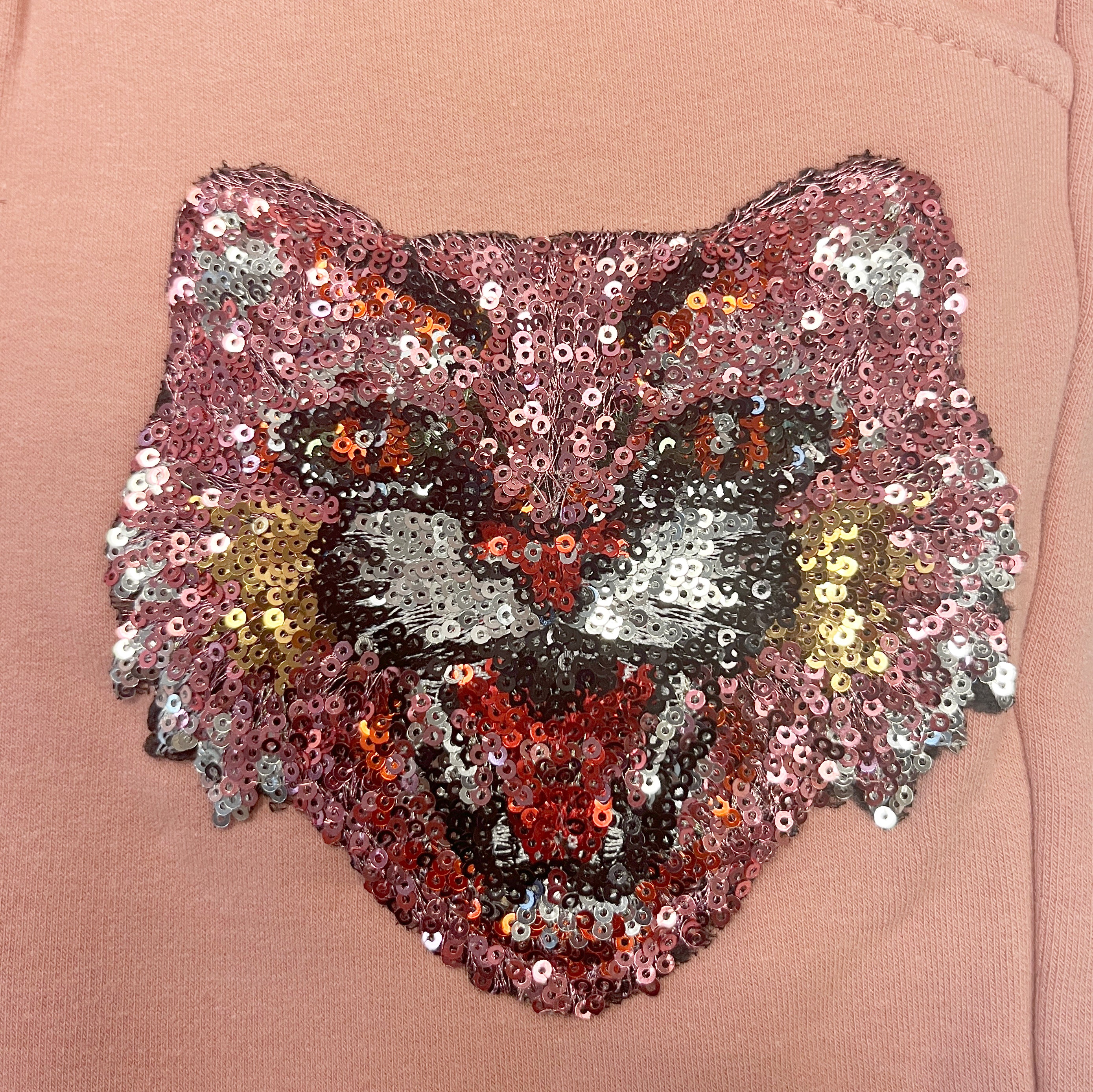 Bobcat Face Joggers - doe a dear
