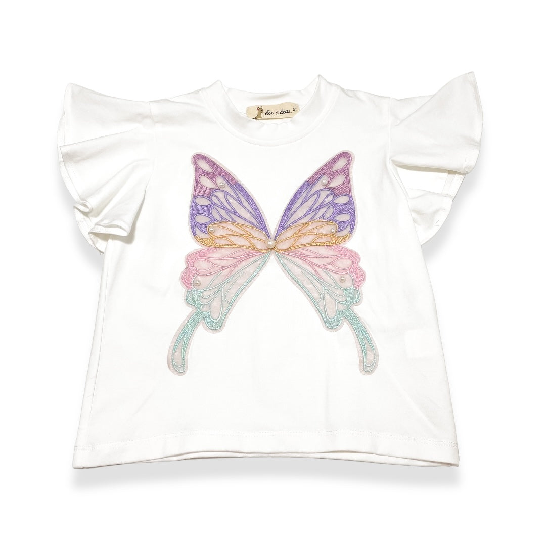 The Juliette Top - purple - doe a dear