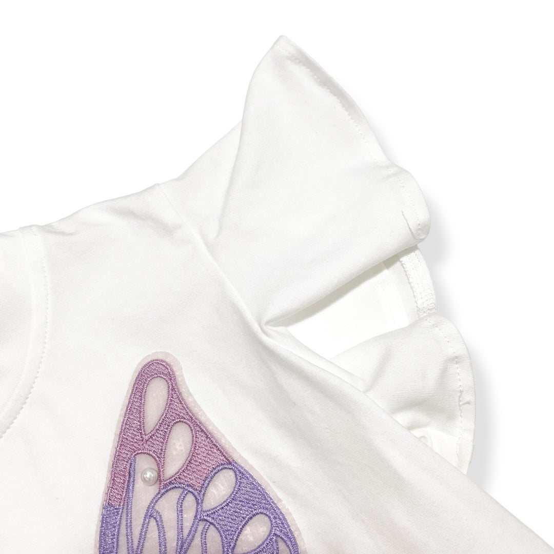 The Juliette Top - purple - doe a dear