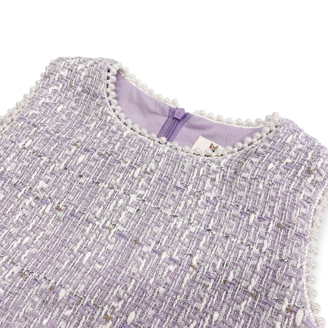 The Penelope Dress - purple - doe a dear