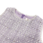 The Penelope Dress - purple - doe a dear