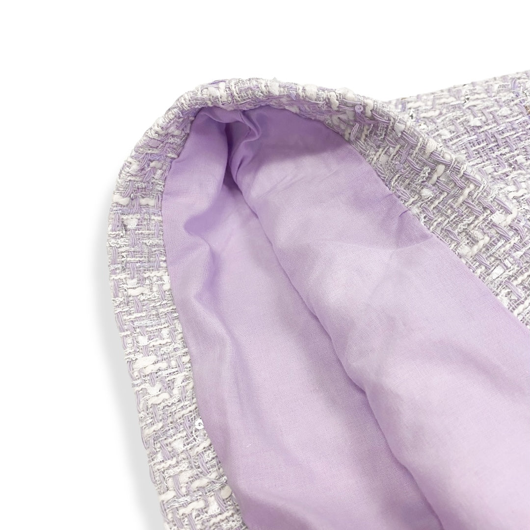 The Penelope Dress - purple - doe a dear