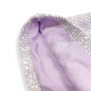 The Penelope Dress - purple - doe a dear