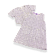 The Penelope Dress - purple - doe a dear