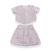 The Penelope Skirt - purple - doe a dear