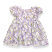 Purple English Floral Dress - doe a dear