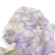 Purple English Floral Dress - doe a dear
