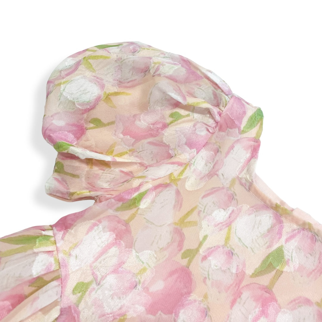 Pink English Floral Dress - doe a dear