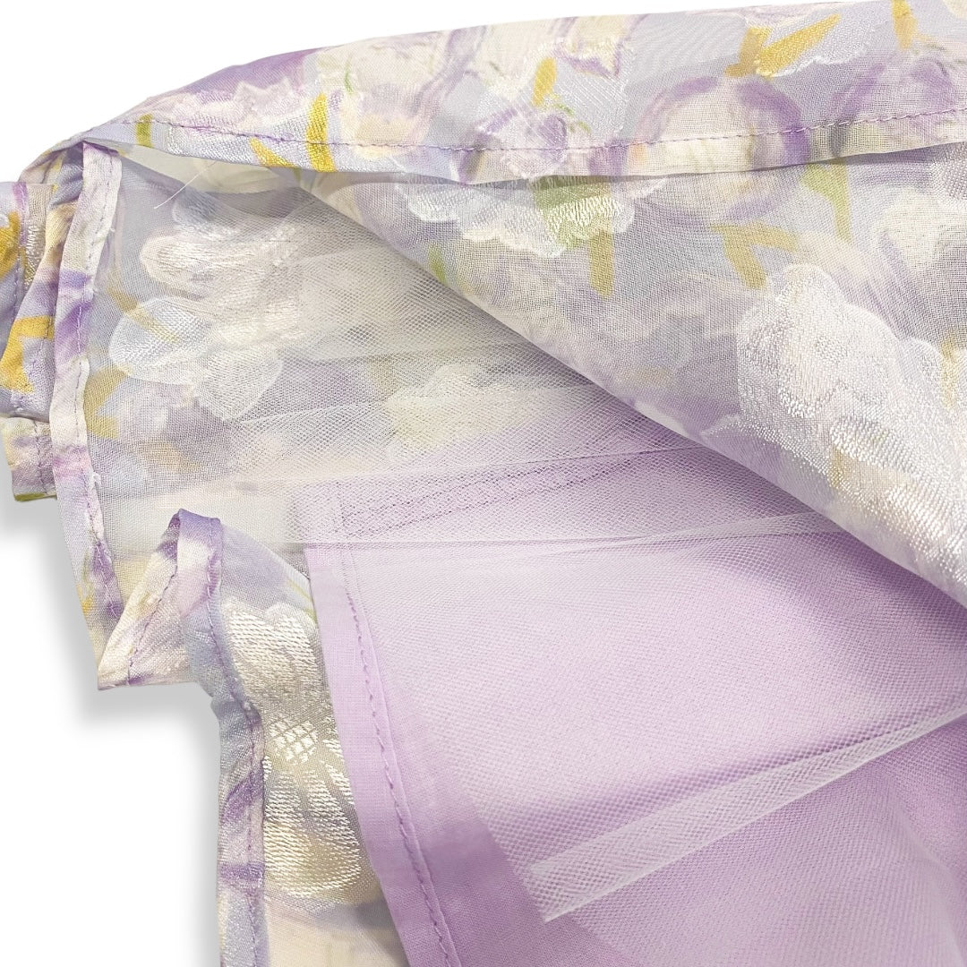 Purple English Floral Dress - doe a dear