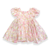 Pink English Floral Dress - doe a dear