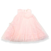 Pink Iridescent Print Sheer Dress - doe a dear