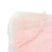 Pink Iridescent Print Sheer Dress - doe a dear