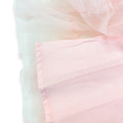 Pink Iridescent Print Sheer Dress - doe a dear