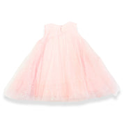 Pink Iridescent Print Sheer Dress - doe a dear
