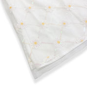 White Sequin Daisy Mesh Dress - doe a dear