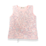 Pink 3D Butterfly Top - doe a dear