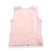 Pink 3D Butterfly Top - doe a dear