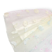 Moon & Star Embellished Tutu - white - doe a dear