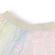 Moon & Star Embellished Tutu - white - doe a dear