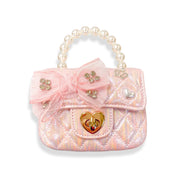 Princess Peony Purse - pink - doe a dear