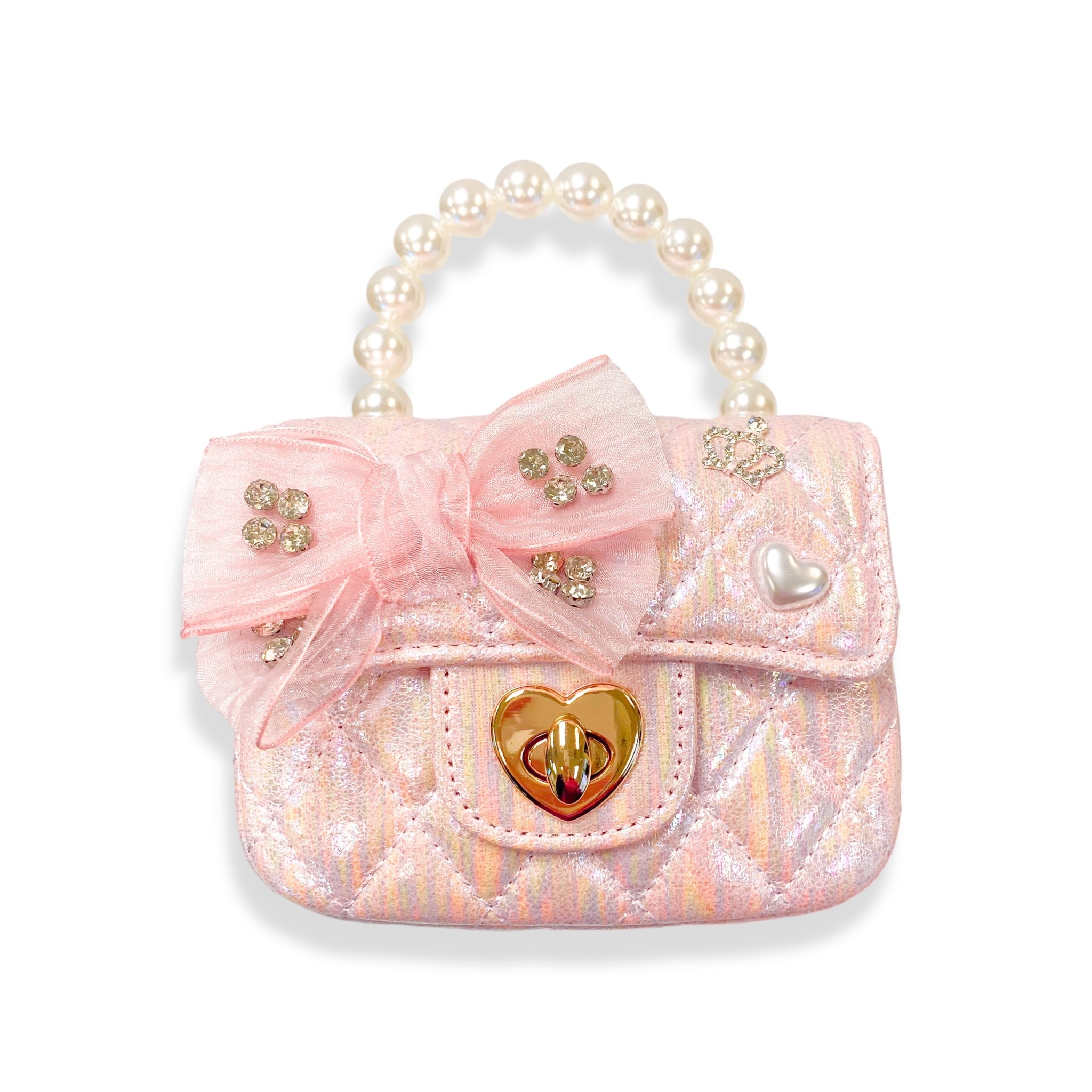 Princess Peony Purse - pink - doe a dear