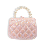 Princess Peony Purse - pink - doe a dear