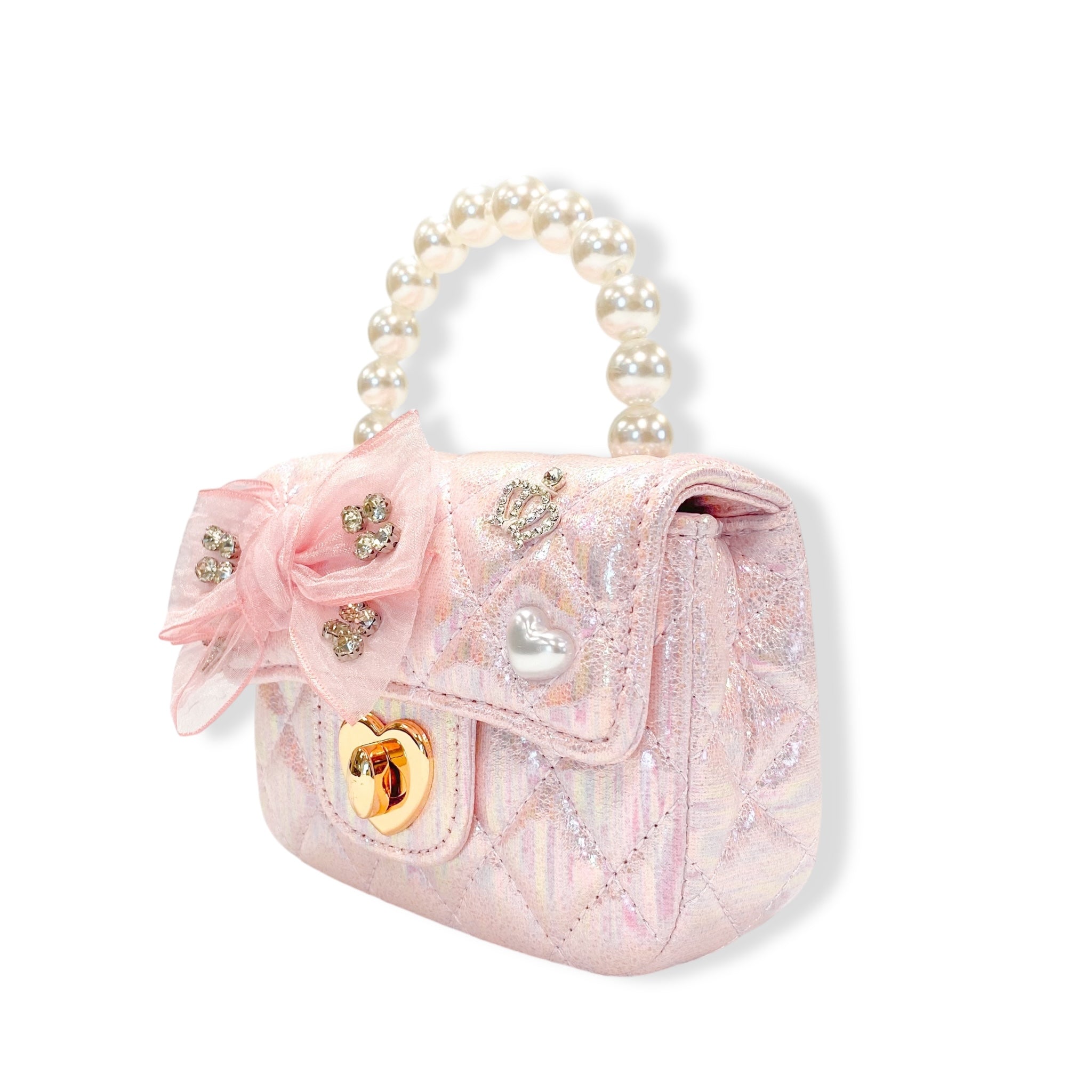 Princess Peony Purse - pink - doe a dear