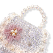 The Marie Purse - purple - doe a dear