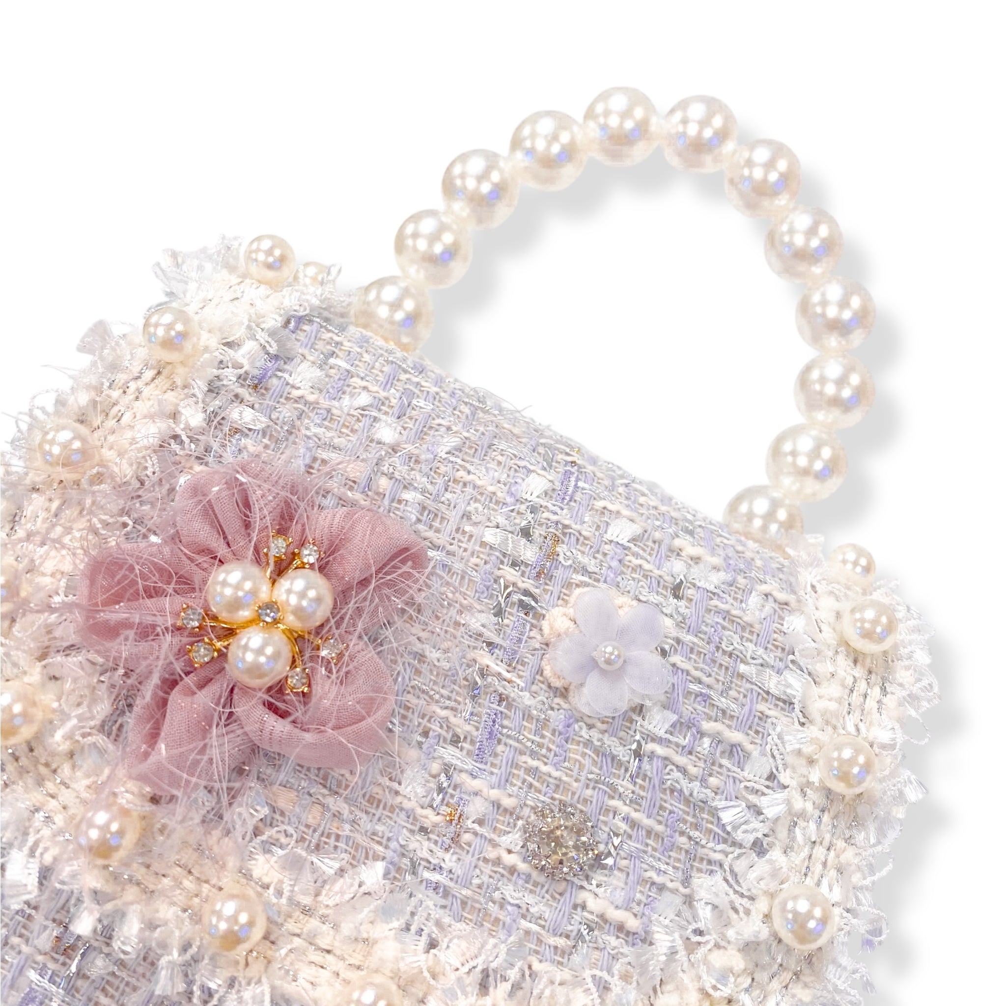 The Marie Purse - purple - doe a dear