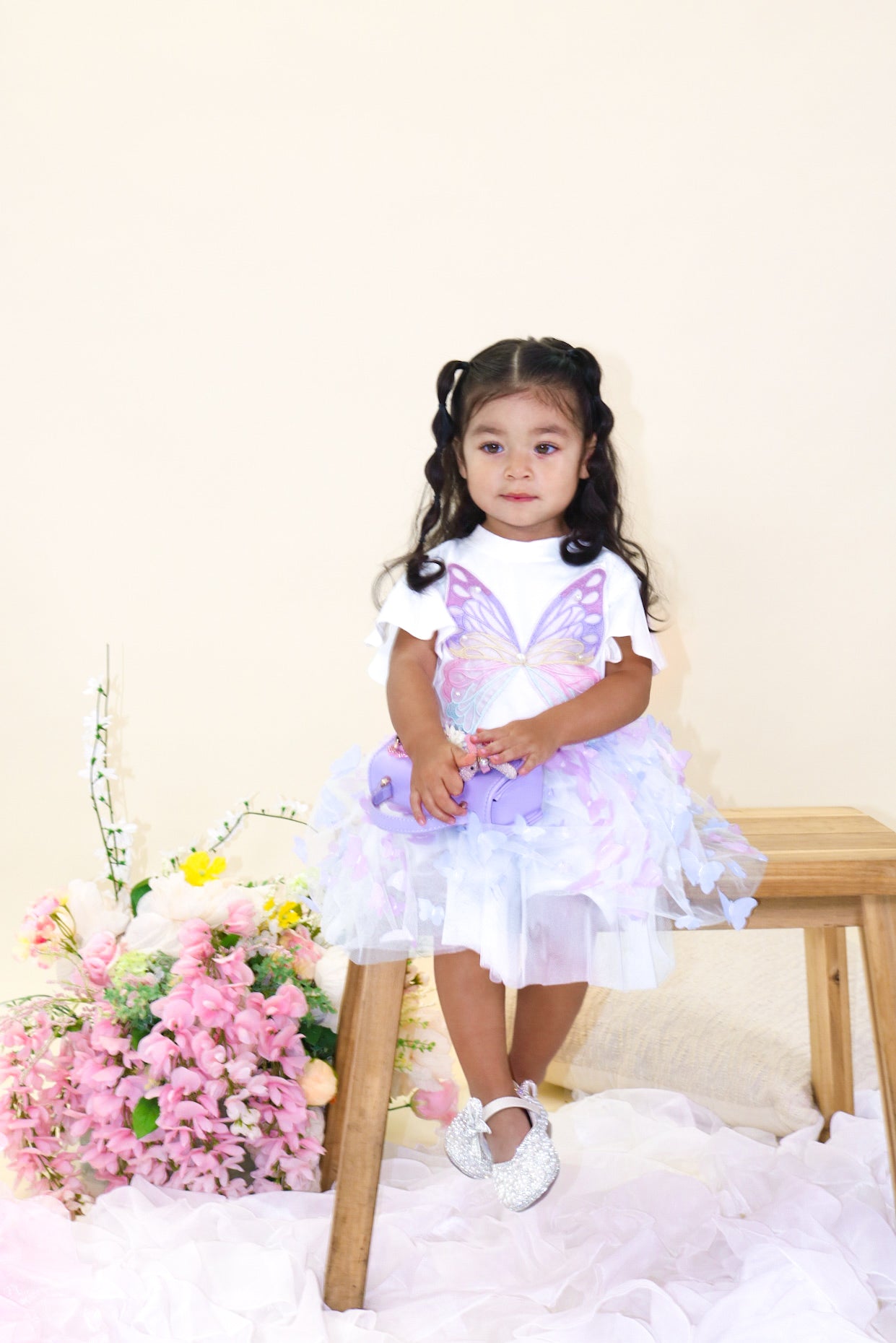 The Juliette Skirt - purple - doe a dear