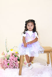 The Juliette Skirt - purple - doe a dear
