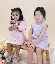 The Penelope Dress - purple - doe a dear