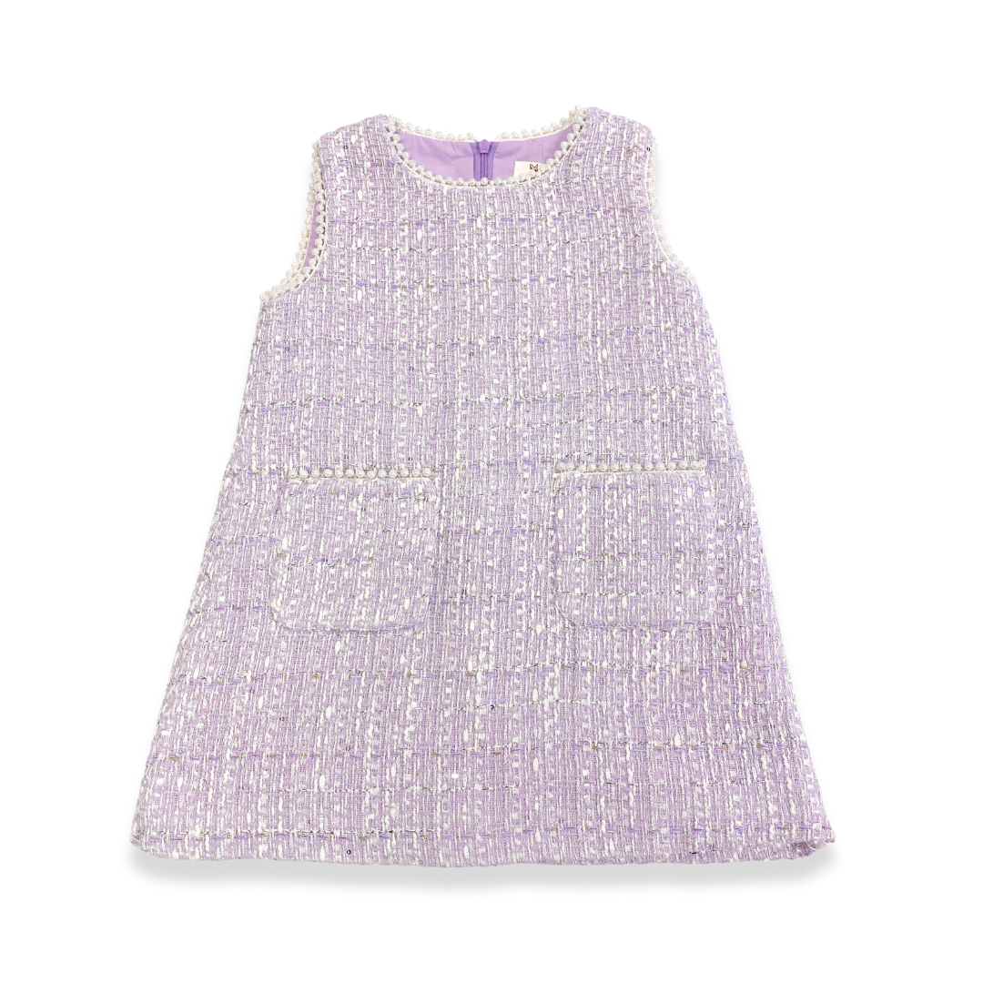 The Penelope Dress - purple - doe a dear