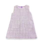 The Penelope Dress - purple - doe a dear
