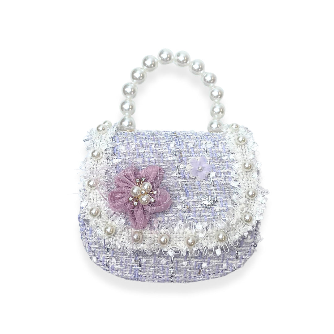 The Marie Purse - purple - doe a dear