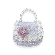 The Marie Purse - purple - doe a dear