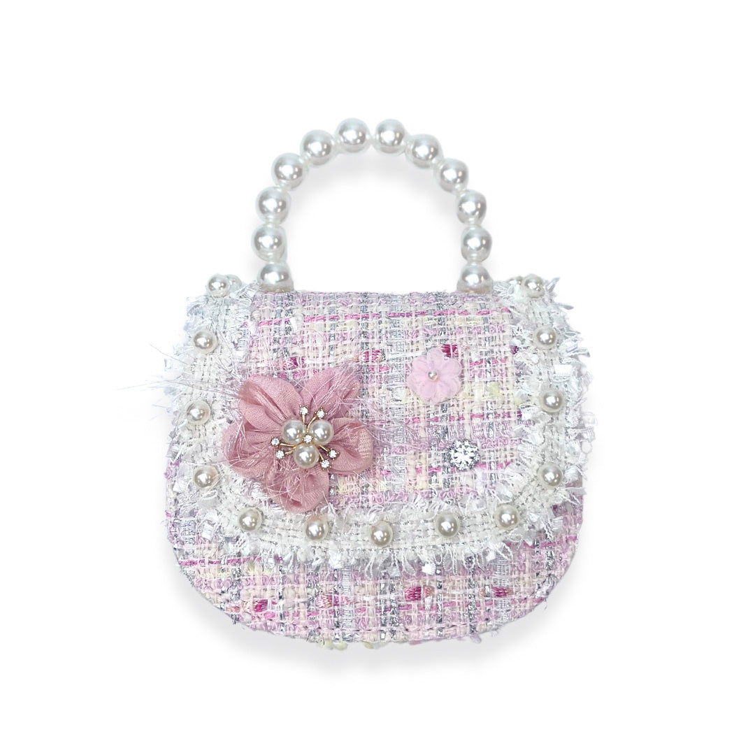 The Marie Purse - pink - doe a dear