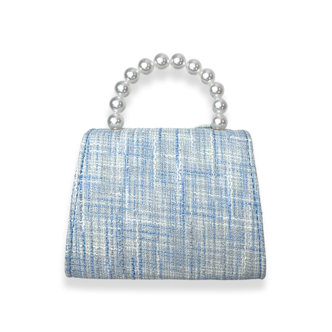 The Diana Purse - blue - doe a dear